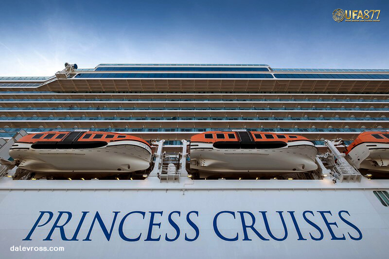 เรือลำล่าสุดจาก Princess Cruises