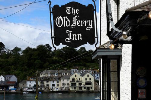 The Old Ferry Inn Fowey Cornwall