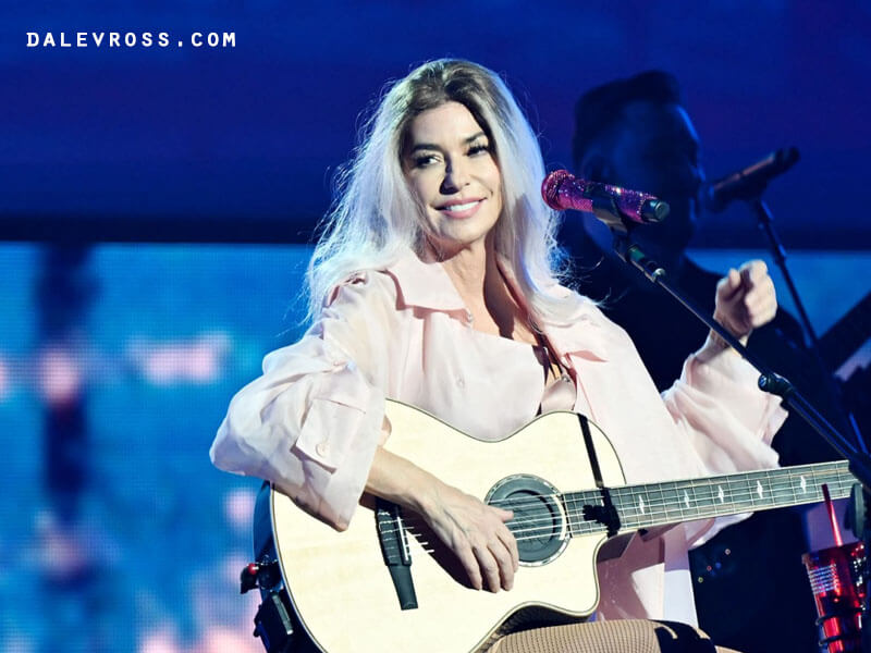 เคล็ดลับความงามของ Shania Twain
