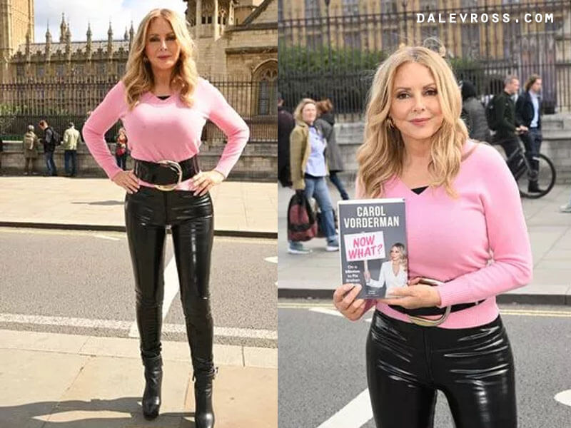 Carol Vorderman