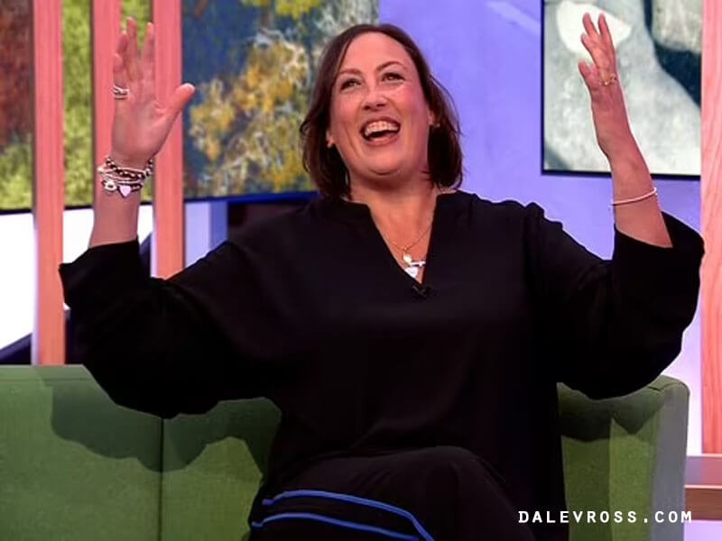Miranda Hart ทำแฟนๆ ฮือฮา