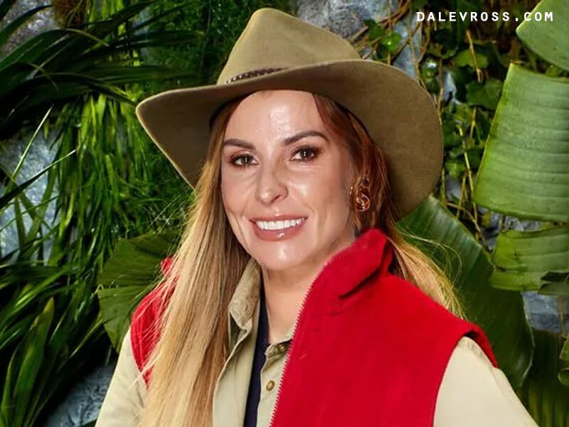 Coleen Rooney จากรายการ I'm A Celebrity