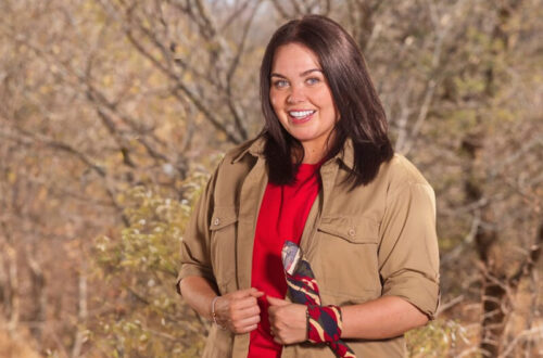 Scarlett Moffatt เผยภาพเบื้องหลังการถ่ายทำรายการ