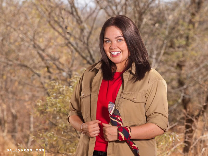 Scarlett Moffatt เผยภาพเบื้องหลังการถ่ายทำรายการ